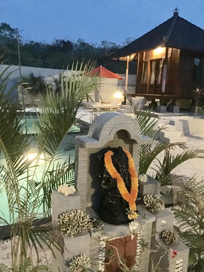 Hotel Puri Sari Mangrove à Lembongan Extérieur photo