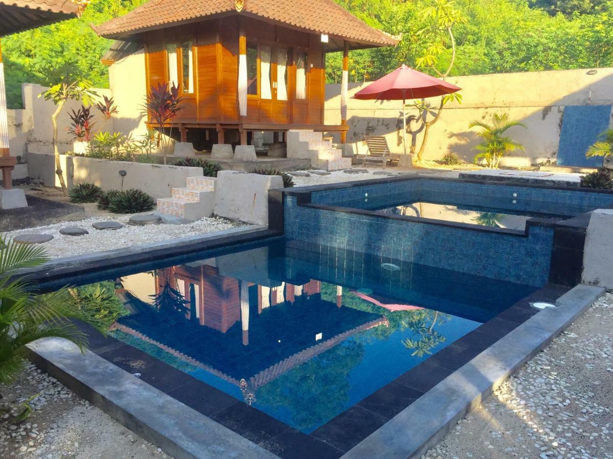 Hotel Puri Sari Mangrove à Lembongan Extérieur photo