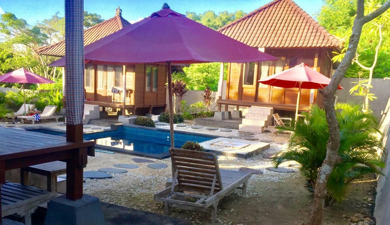 Hotel Puri Sari Mangrove à Lembongan Extérieur photo