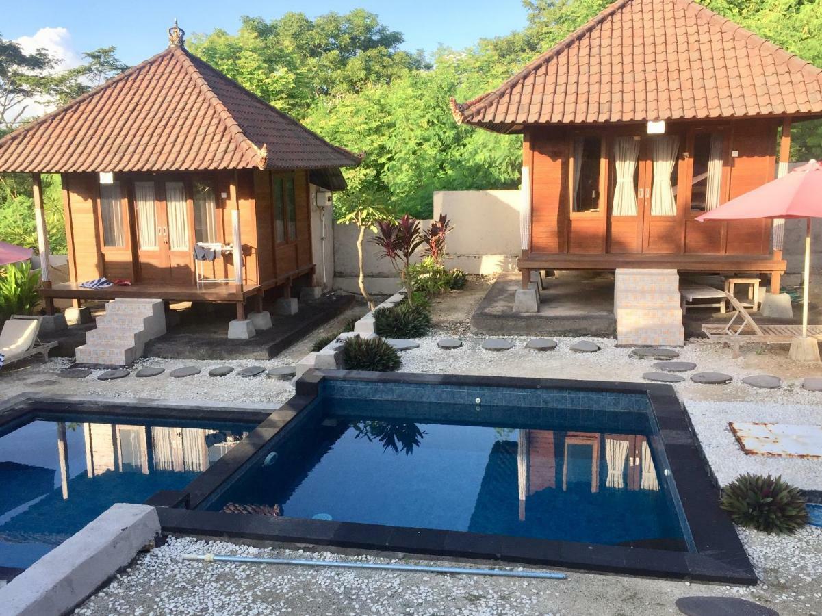 Hotel Puri Sari Mangrove à Lembongan Extérieur photo