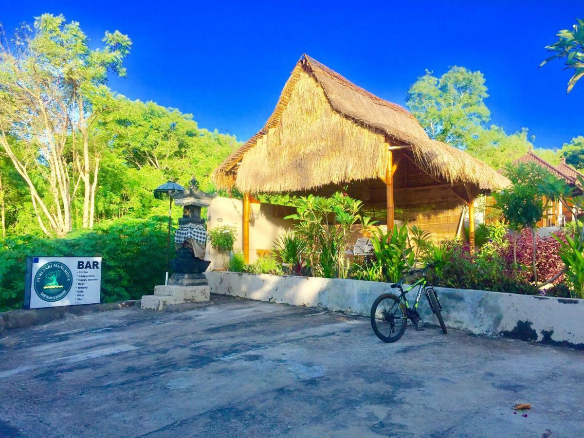 Hotel Puri Sari Mangrove à Lembongan Extérieur photo